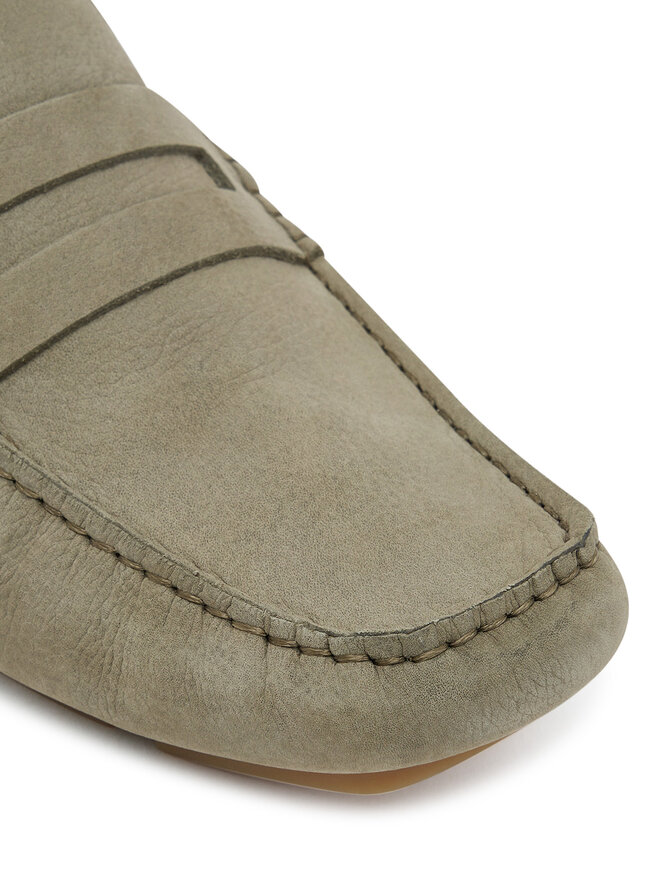 Calvin Klein Mocasines Calvin Klein Driver Penny Nu HM0HM01866 Verde