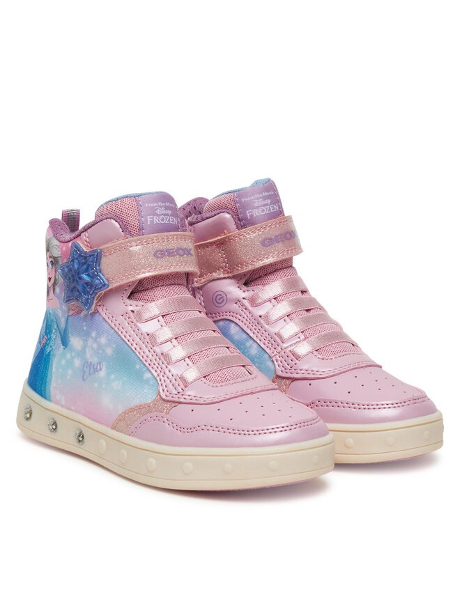 Geox Sneakers Geox J Skylin J568WF 0ANAJ C8004 S Rosa