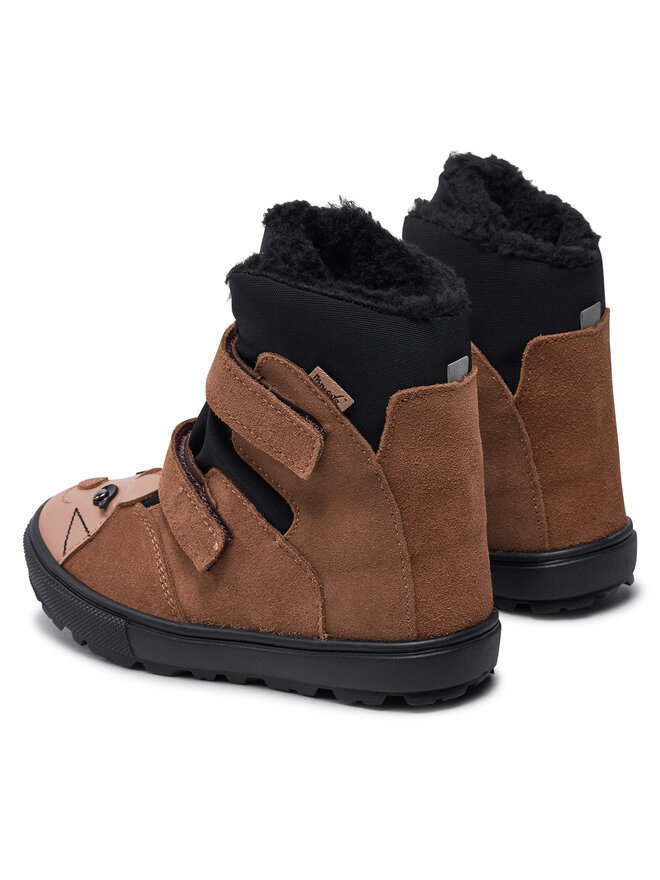 Mrugała Botas de nieve Mrugała MALI 7251/4-34 Marrón