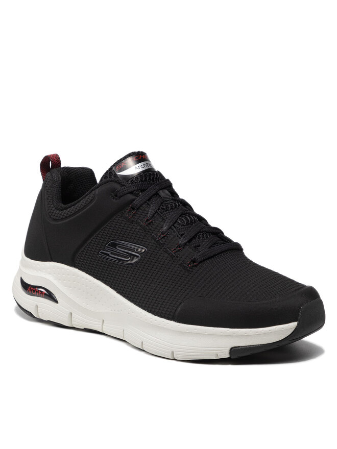 Skechers Sneakersy Skechers Titan 232200/BKW Čierna