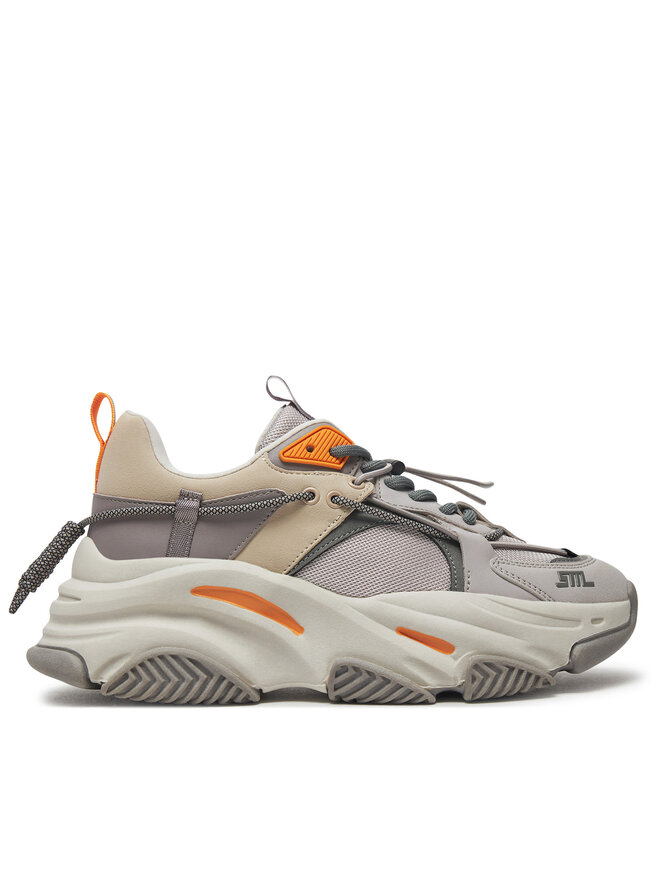 Steve Madden Снікерcи Steve Madden Vault 2 SM11003461 Сірий