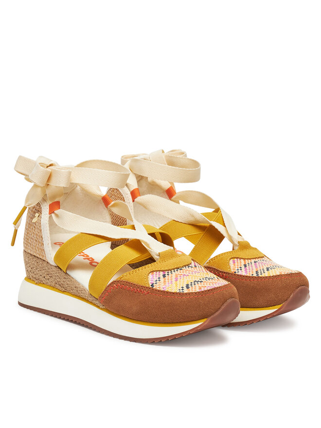 Gioseppo Κλειστά παπούτσια Gioseppo Littleton 74957-P Καφέ