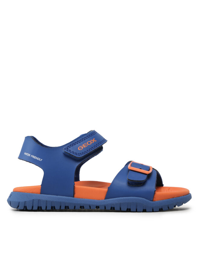 Geox Sandalen Geox J Sandal Fusbetto Bo J35HMA000BCC0685 S Dunkelblau