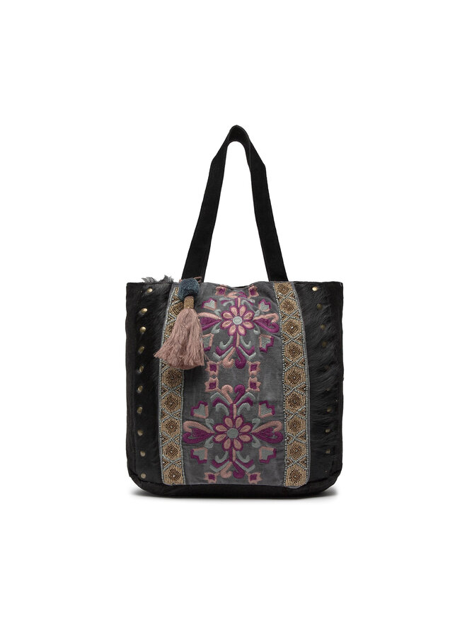 NKN Nekane Handtasche NKN Nekane Ab.Carla Schwarz