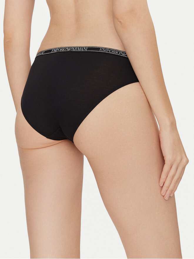 Emporio Armani Underwear Emporio Armani Underwear 2er-Set klassische Damenslips EW000403 AF10889 MC005 Schwarz