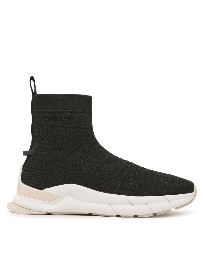 Calvin klein knit high top sneakers clearance