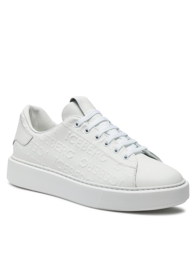 Iceberg Sneakers Iceberg Bozema IU1684 Weiß