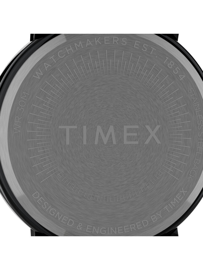 Timex Uhr Timex Originals T2N794 Schwarz