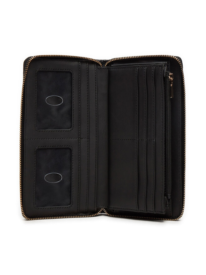 Guess Duży Portfel Damski Guess SWGG95 02163 Czarny