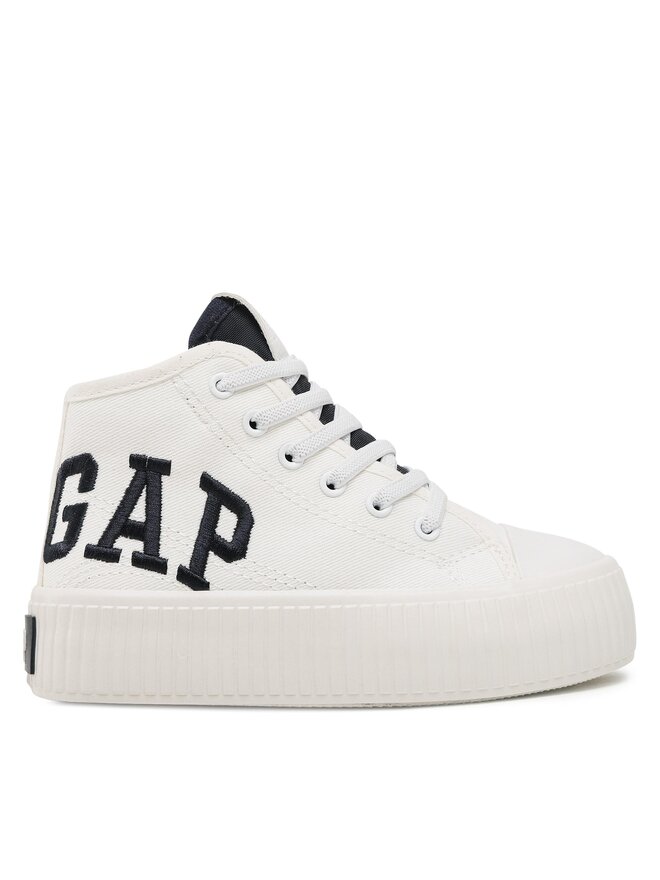 Gap Кеди Gap Jackson Mid Twl GAI501F6TYWHITGP Білий