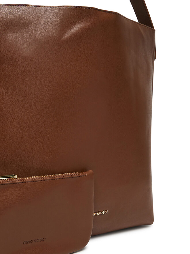 Gino Rossi Handtasche Gino Rossi C-ANA-RX8786 Braun