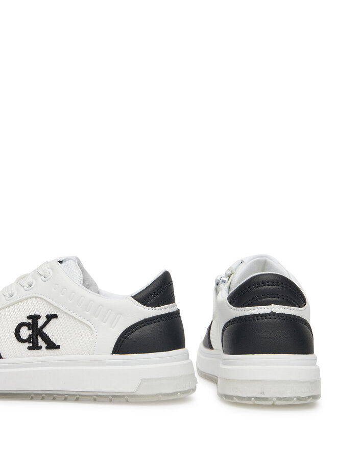 Calvin Klein Jeans Αθλητικά Calvin Klein Jeans Low Cut Lace-Up Sneaker V3X9-82093-1697 M Λευκό