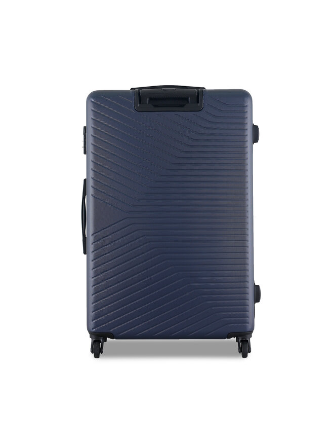 Semi Line Μεγάλη Βαλίτσα Semi Line T5691-3 Γκρι