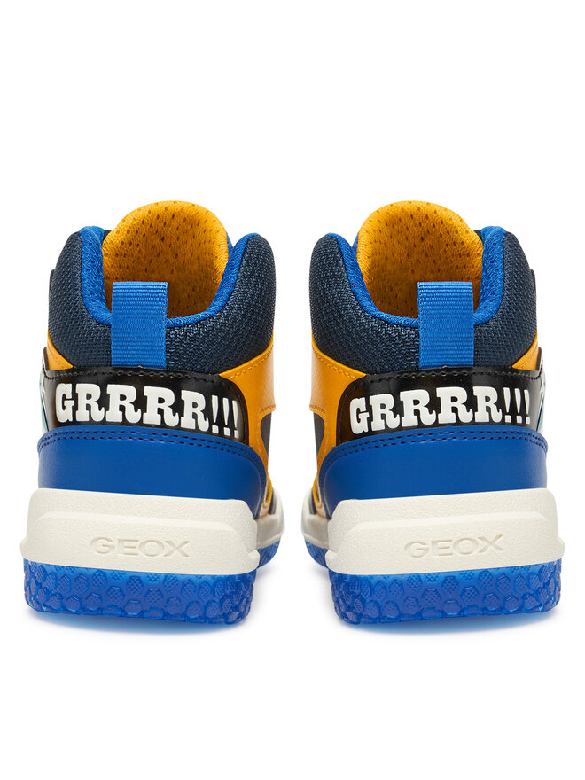 Geox Snīkeri Geox J Buzzerlight J56MCE 054CE C4054 D Tumši zils
