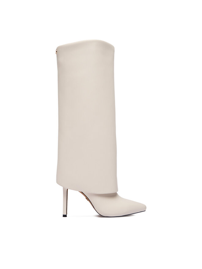 Nine West Stivali Nine West CEO-SAIDA-01 Écru