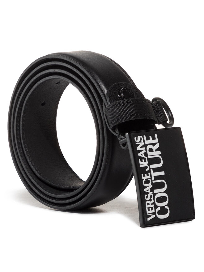 Versace Jeans Couture Herrengürtel Versace Jeans Couture D8YVBF34 Schwarz