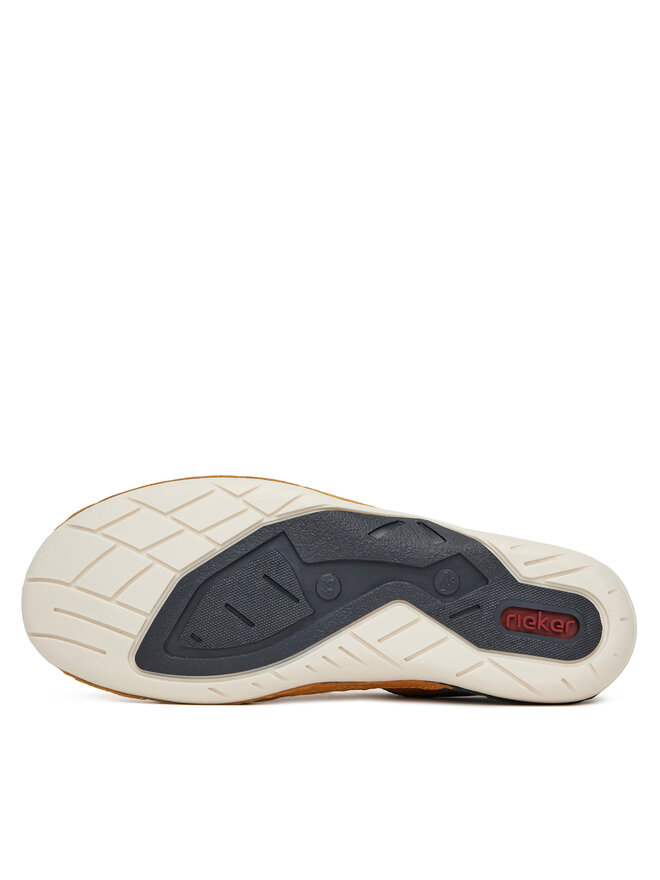 Rieker Sneakersy Rieker 07506-68 Hnedá