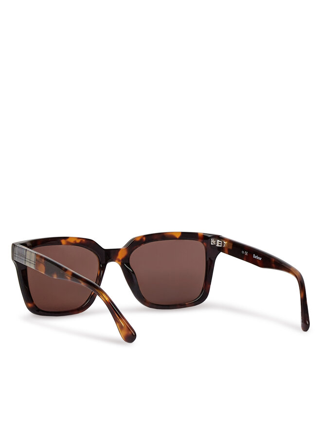 Barbour Okulary przeciwsłoneczne Barbour BA8101C3 Brązowy