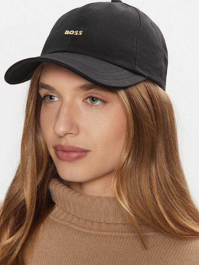 BOSS Gorra con visera BOSS Ari-Me 50533367 Negro
