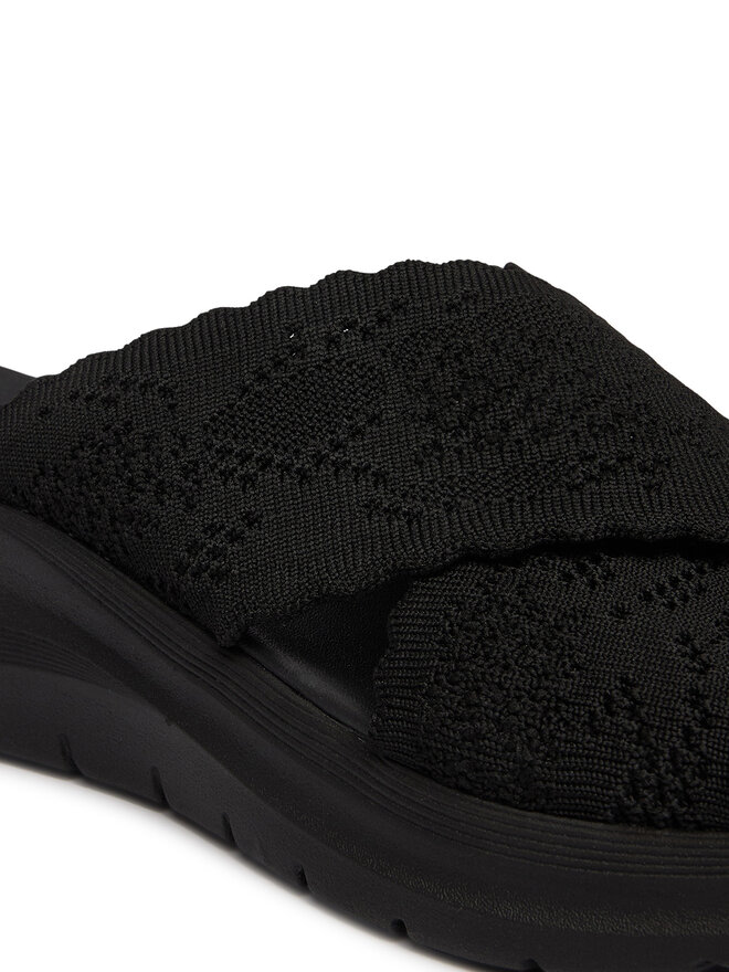Skechers Шльопанці Skechers Arch Fit 2.0 164079/BBK Чорний