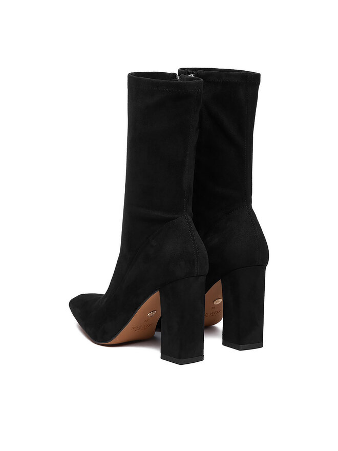 Nine West Botine Nine West CEO-AFRA-01 Negru