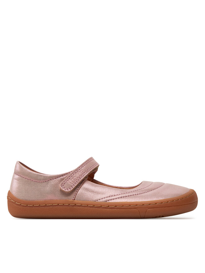 Froddo Félcipő Froddo Barefoot Mary J G3140184-4 D Rózsaszín