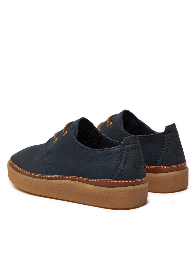 Clarks Półbuty Clarks Clarkwood Low 26176867 Granatowy