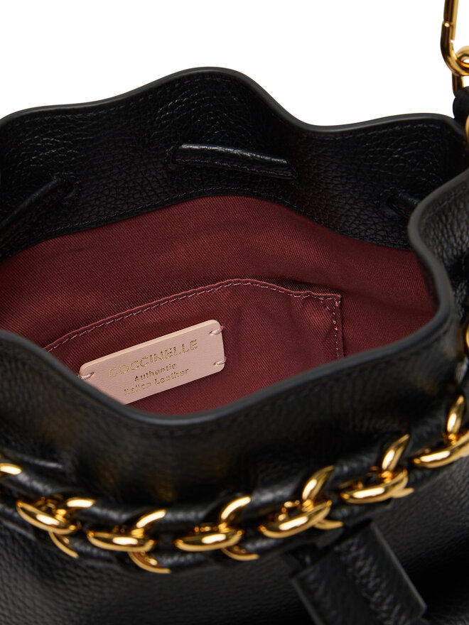 Coccinelle Handtasche Coccinelle TFK Coccinelle Beat Generatio E1 TFK 23 03 01 Schwarz