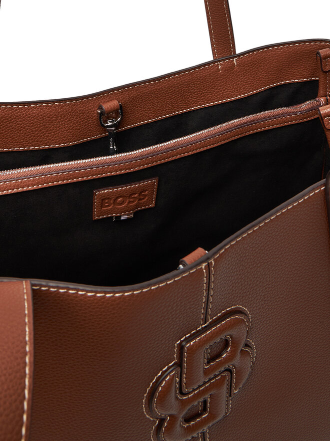 BOSS Handtasche BOSS 50535938 Braun