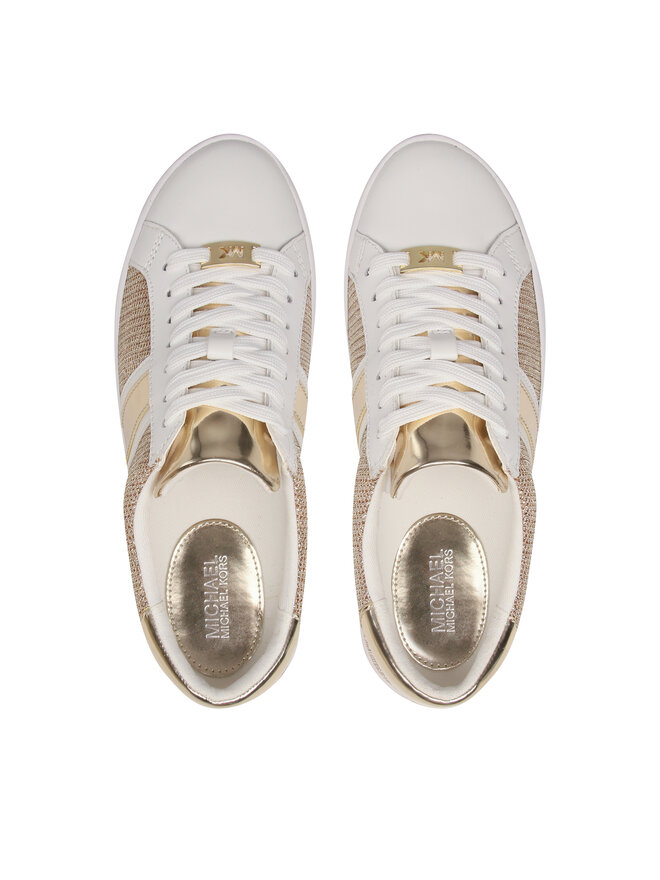 MICHAEL Michael Kors Снікерcи MICHAEL Michael Kors Irving Stripe Lace Up 43R2IRFS2D Золотий