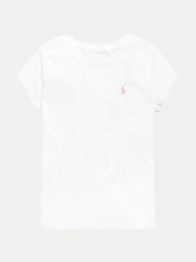 Polo Ralph Lauren Polo Ralph Lauren Camiseta 313833549064 Blanco Regular Fit