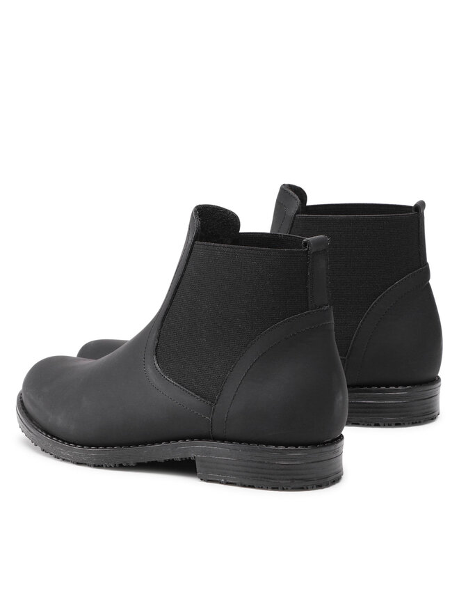 Flamingo Stiefeletten Flamingo KT0500-0 D Schwarz