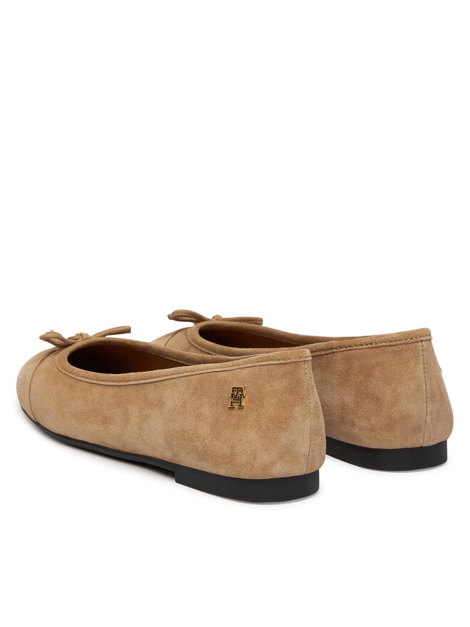 Tommy Hilfiger Ballerinas Tommy Hilfiger FW0FW09357 Beige