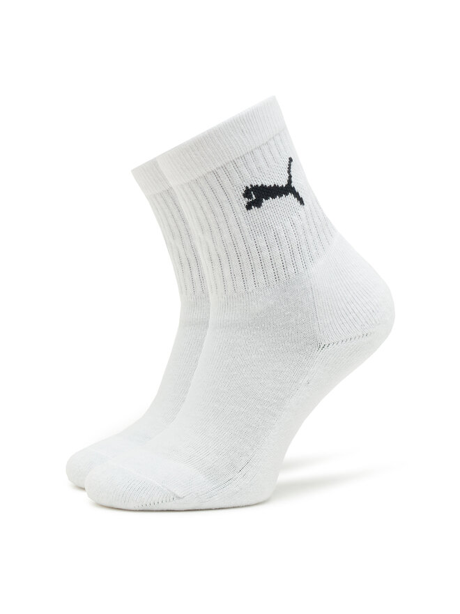 Puma Довгі шкарпетки Puma Junior Crew Sock 3P 907958 Білий