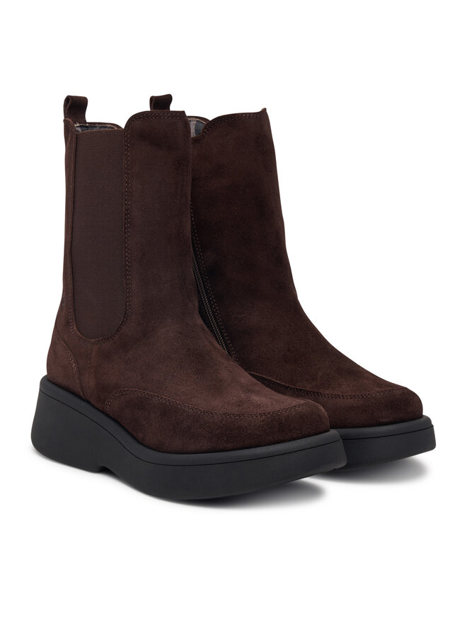 Fly London Stiefeletten Fly London Morffly P145533004 Dunkelbraun