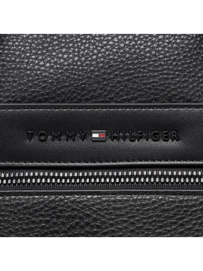Tommy Hilfiger Portatīvā datora soma Tommy Hilfiger Th Central Computer Bag AM0AM10274 Melns