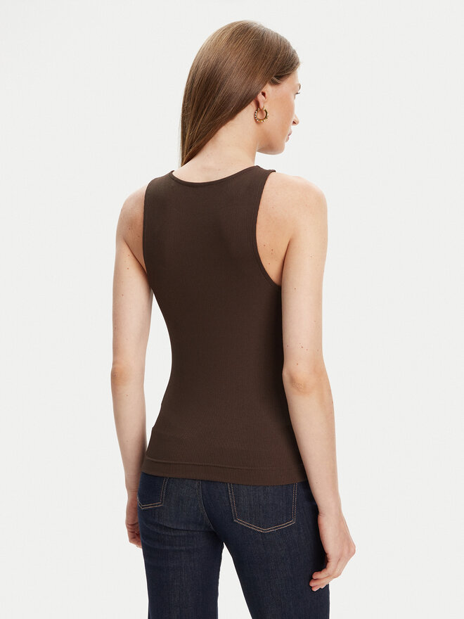 Guess Guess Топ W5GP57 KCV52 Коричневий Regular Fit