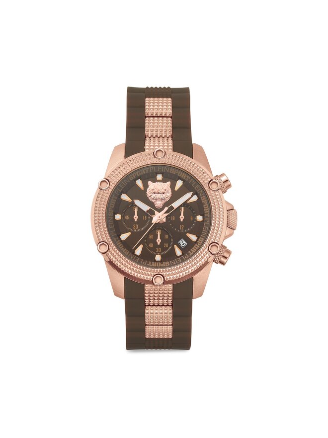 Plein Sport Uhr Plein Sport Hurricane PSDBA0623 Braun