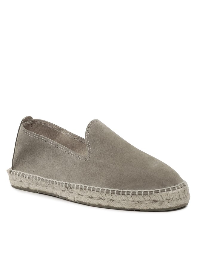 Manebi Espadrile Manebi Flat Espadrilles R 4.4 C0 Zelena