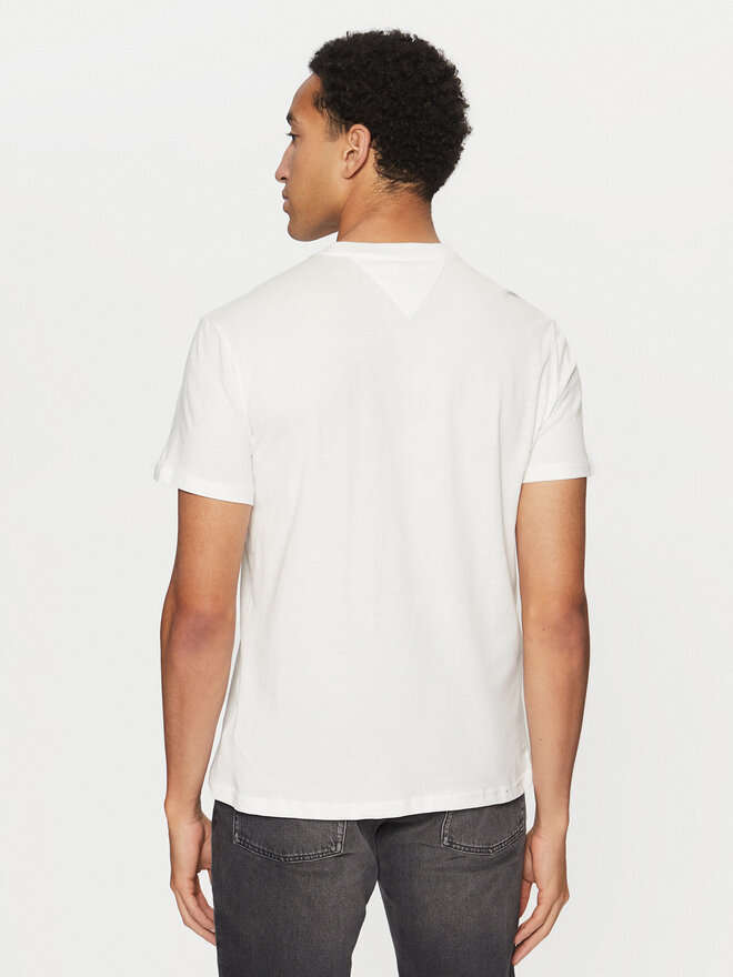 Tommy Jeans Tommy Jeans 2er-Set T-Shirts Linear DM0DM20353 Bunt Slim Fit