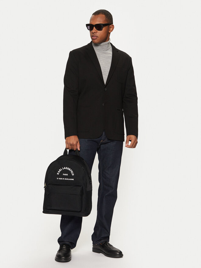 KARL LAGERFELD Hátizsák KARL LAGERFELD A1M30099 Fekete