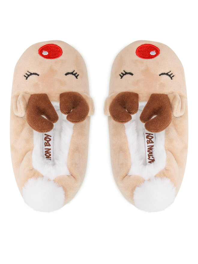 Action Boy Pantuflas Action Boy AGK22713 Beis