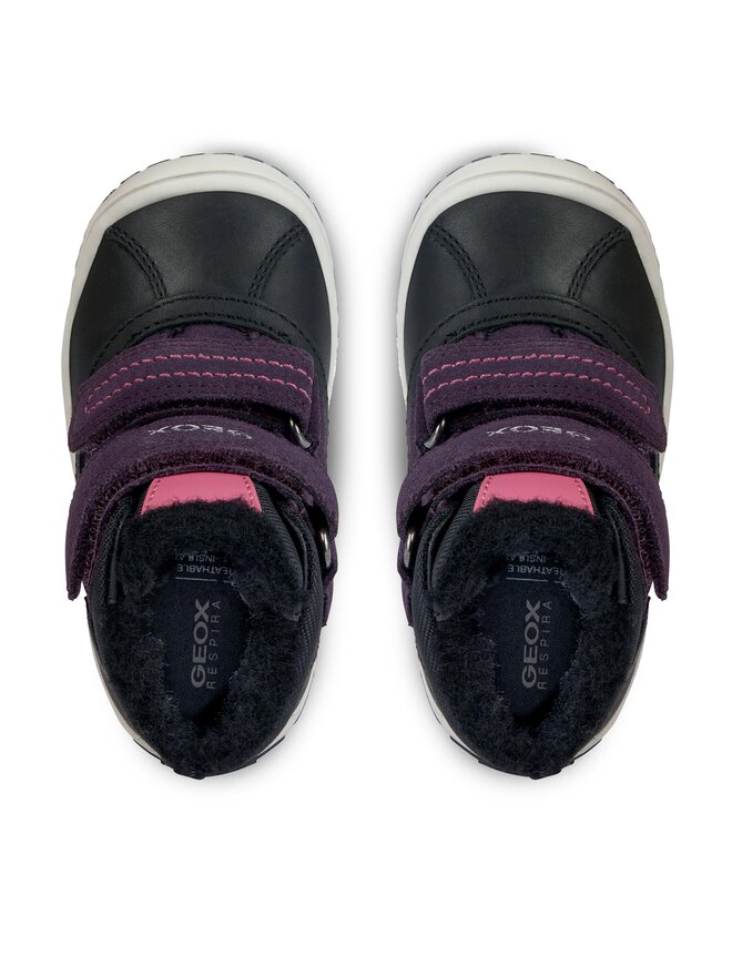 Geox Polacchine Geox B Omar Girl Wpf B262LD 022FU C9233 M Nero