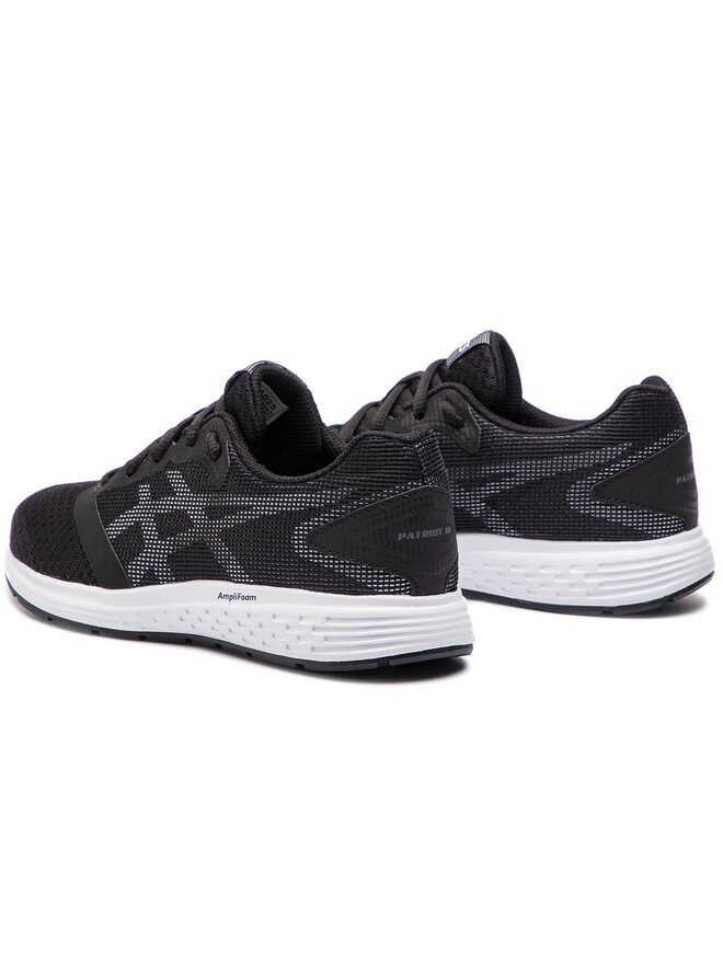 Zapatillas de running Asics Patriot 10 Gs 1014A025 Negro zapatos.es