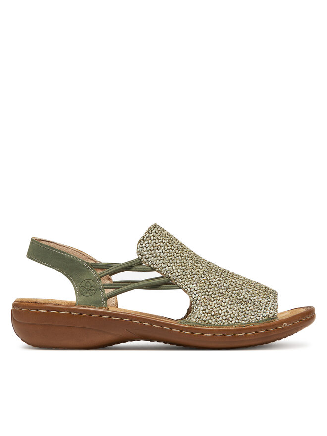 Rieker Sandalen Rieker 60843-52 Grün