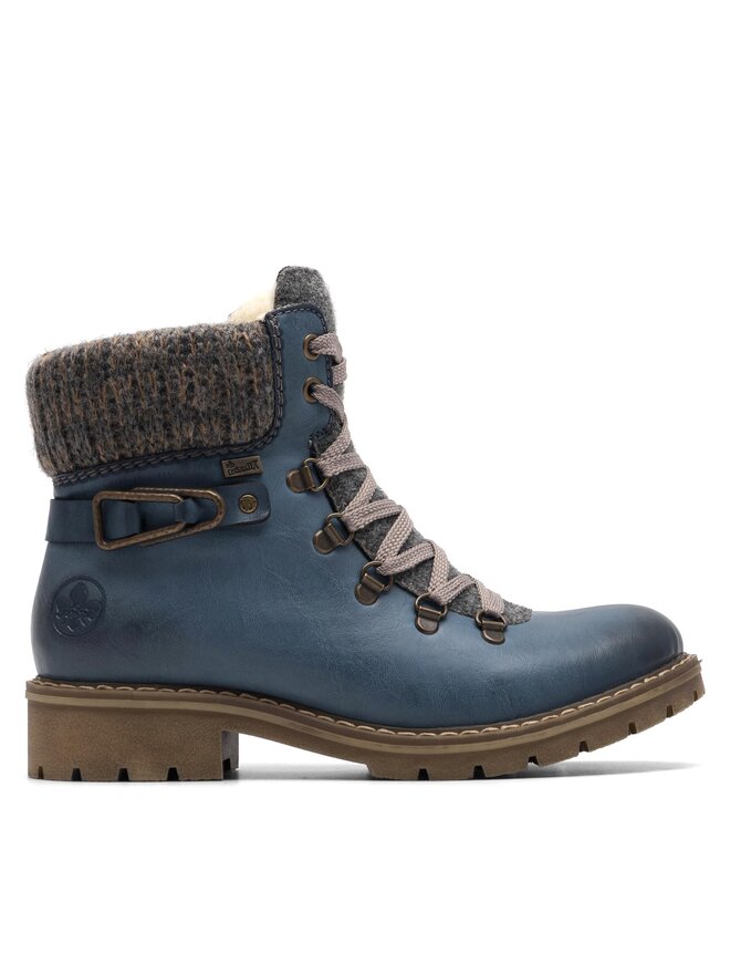 Rieker Stivaletti Rieker Y9131-15 Blu