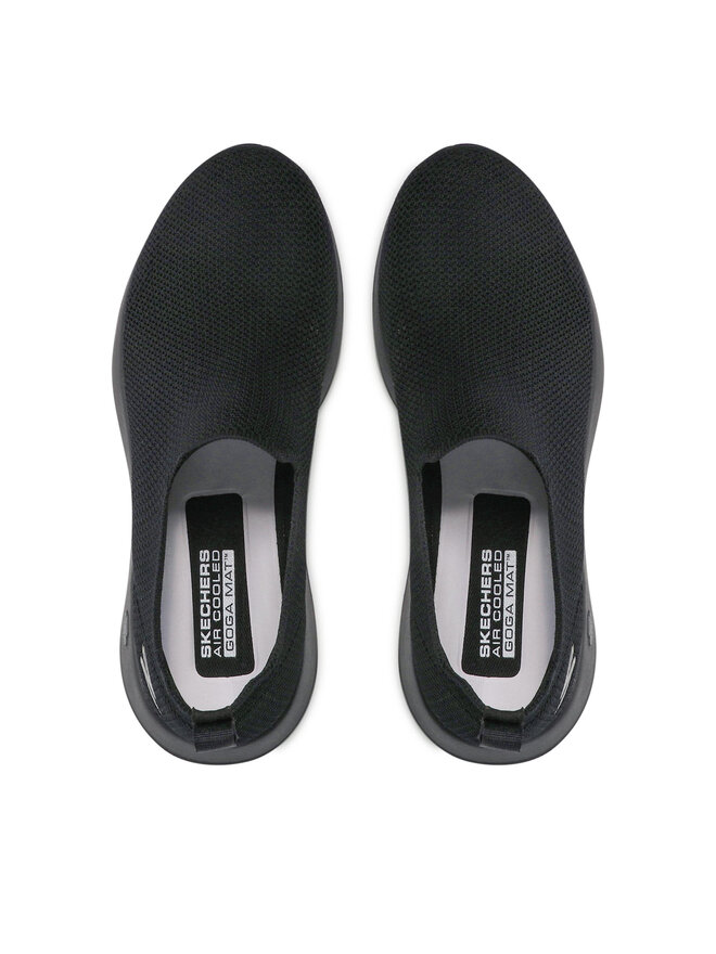 Skechers Туфлі Skechers Modulating 216170/BBK Чорний