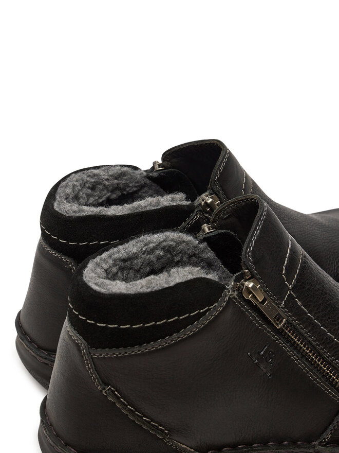 Josef Seibel Botines planos Josef Seibel New Anvers 04 44904 Negro
