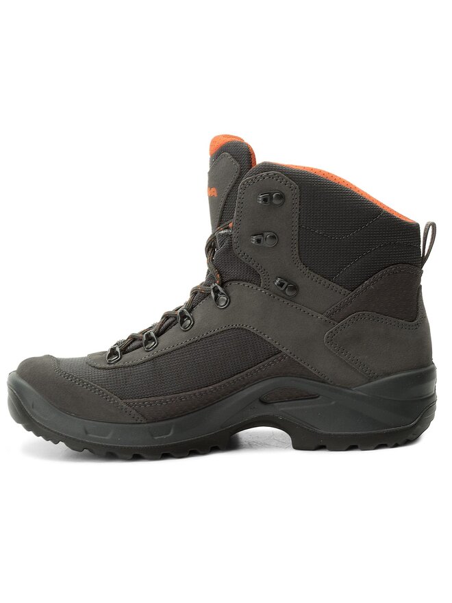 Lowa Trekingová obuv Lowa Taurus Gtx Mid Ws GORE-TEX 310552 Šedá