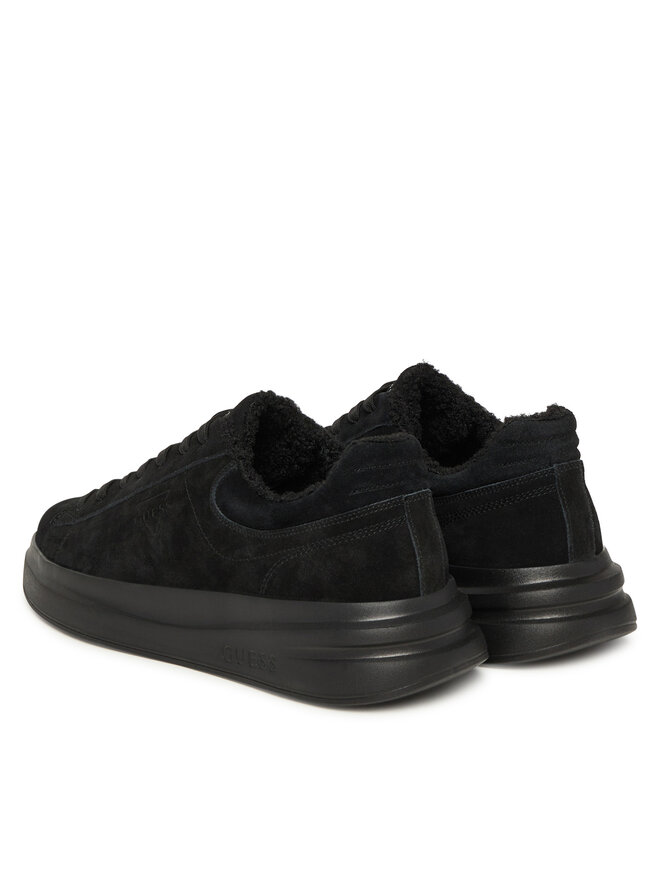 Guess Zapatillas Guess FMFBAN LEP12 Negro